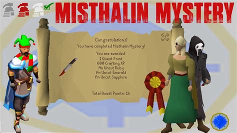osrs abigaila|Misthalin Mystery .